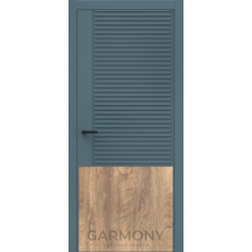 Дверь межкомнатная Гармония Рейл Р-12, глухое полотно